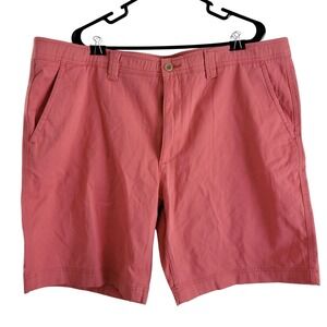 St John's Bay Comfort Stretch Straight Fit Shorts Power Stretch 42